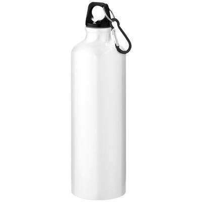 PACIFIC BOTTLE with Carabiner in White Solid