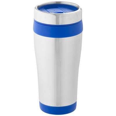 ELWOOD ISOLATING TUMBLER in Silver & Blue