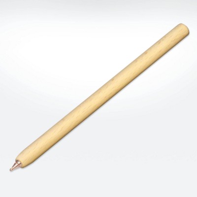 GREEN & GOOD SUSTAINABLE WOOD SPAR PEN in Natural