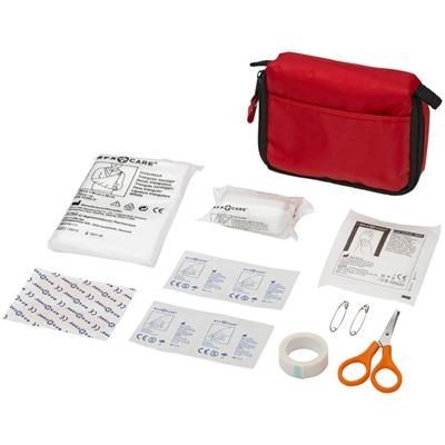20 PIECE FIRST AID K in Red