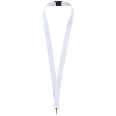 LANYARD in White Solid