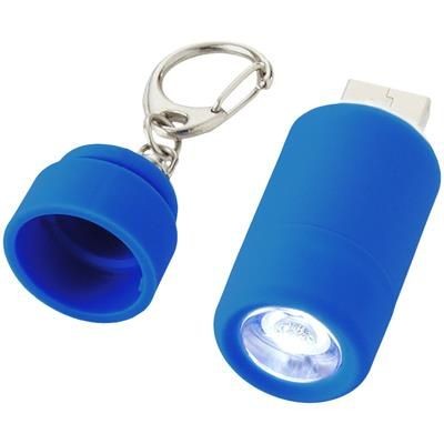 AVIOR RECHARGABLE USB KEY LIGHT in Light Blue
