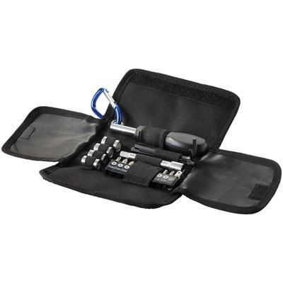 19 PIECE TOOL SET in Black Solid & Blue