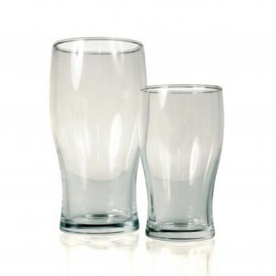 TULIP 10OZ BEER GLASS in Clear Transparent