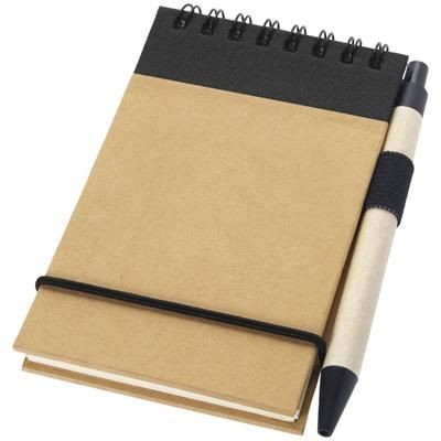 ZUSE JOTTER with Pen in Black Solid