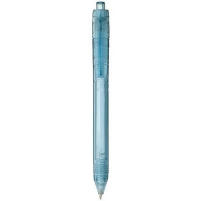 VANCOUVER BALL PEN in Clear Transparent Blue