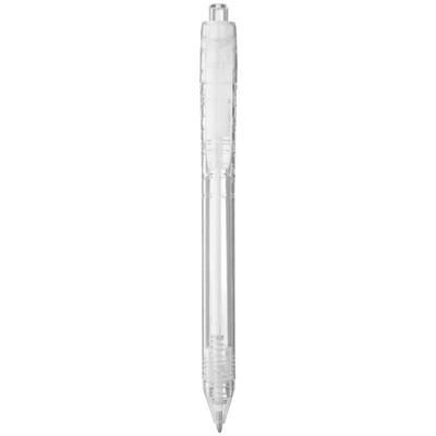 VANCOUVER BALL PEN in Transparent Clear Transparent