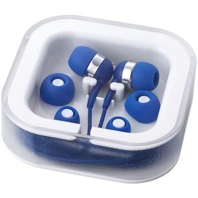 COLOUR EARBUDS in Blue