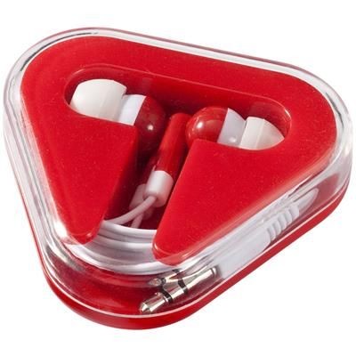 REBEL EARBUDS in Red