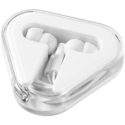 REBEL EARBUDS in White Solid