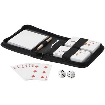 PLAYING CARD PACK in Black Solid