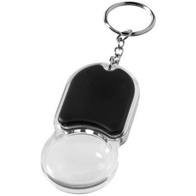 ZOOMY MAGNIFIER KEY LIGHT in Black Solid