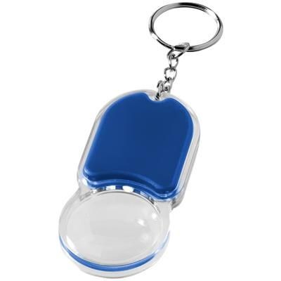 ZOOMY MAGNIFIER KEY LIGHT in Royal Blue