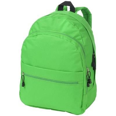 TREND BACKPACK RUCKSACK in Bright Green
