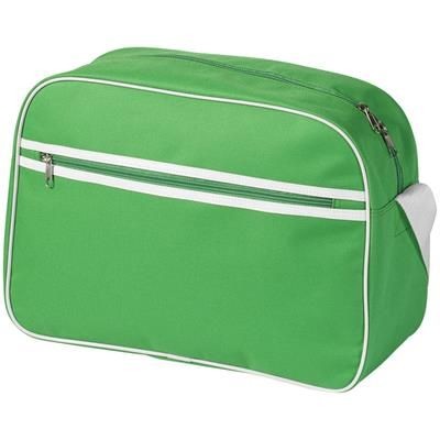 SACRAMENTO SHOULDER BAG in Bright Green