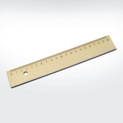 GREEN & GOOD SUSTAINABLE WOOD 20CM RULER