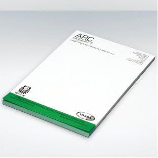 GREEN & GOOD RECYCLED PAPER A6 CONFERENCE PAD
