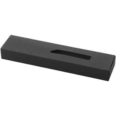 MARLIN PEN BOX in Black Solid