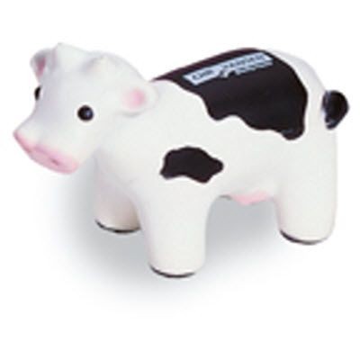 COW SQUEEZIES STRESS ITEM in Black & White