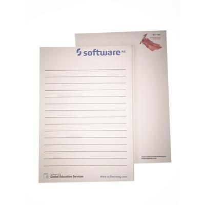 A4 NOTE PAD FULL COLOUR with Cover