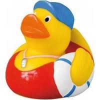 SWIMMING COACH RUBBER DUCK in Yellow
