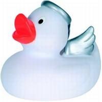 ANGEL RUBBER DUCK SMALL in White