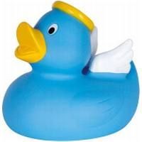 ANGEL RUBBER DUCK SMALL in Blue