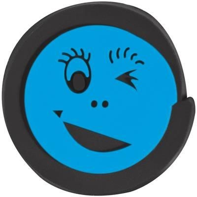 CLICK SMILEY INSERT FOR CALCULATOR in Blue