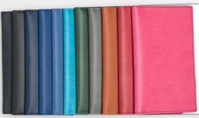 NEWHIDE POCKET DIARY & NOTE BOOK WALLET with Comb Bound Insert