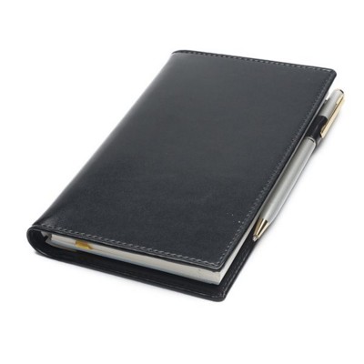 DELUXE NEWCALF POCKET DIARY WALLET with Comb Bound Insert