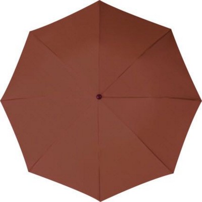 LILLIE COLLAPSIBLE UMBRELLA in Brown