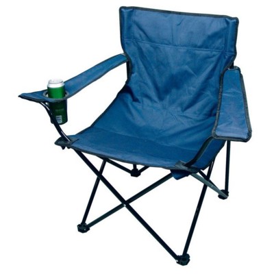 FOLDING CHAIR in Navy Blue