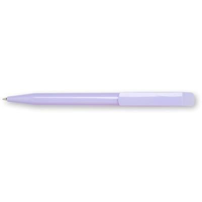 ZINK EXTRA PLASTIC PUSH BUTTON BALL PEN with Solid Lilac Barrel