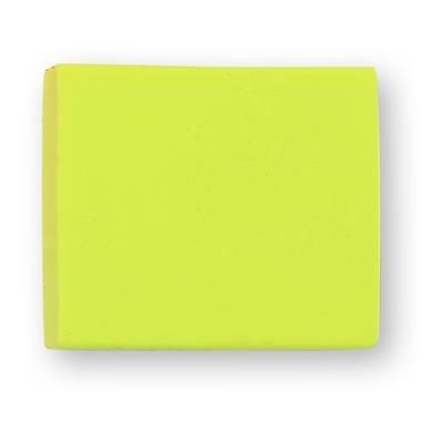 TPR E4 SOLID ERASER in Yellow