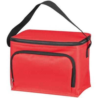 POLYESTER COOL BAG in Red