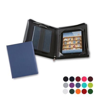 DELUXE ZIP iPad CASE in Belluno PU Leather
