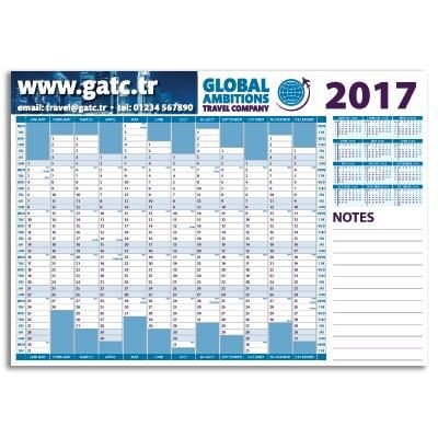 A1 WALL PLANNER