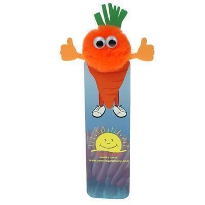 HEALTHY EATING CARROT BOOKMARK AD-BUG