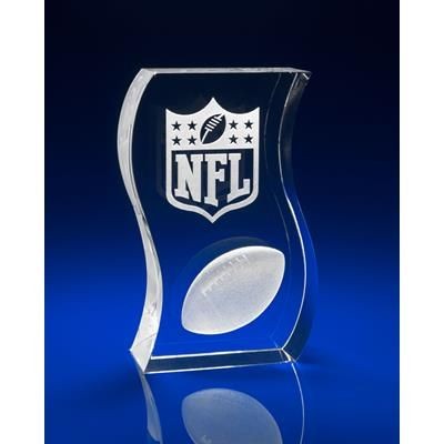 CRYSTAL AMERICAN FOOTBALL SPORTS AWARDS & TROPHIES