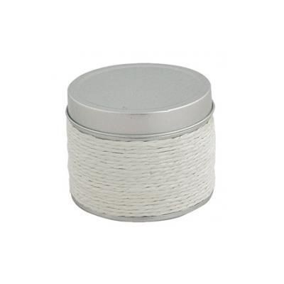 SCENTED CANDLE in Metal Tin Box