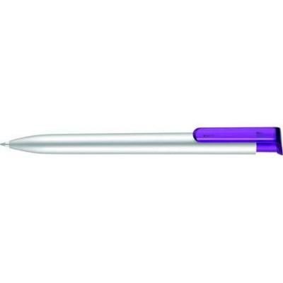 ABSOLUTE ARGENT BALL PEN with Purple Clip