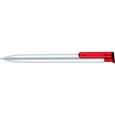 ABSOLUTE ARGENT BALL PEN with Red Clip