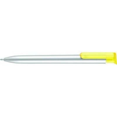 ABSOLUTE ARGENT BALL PEN with Yellow Clip