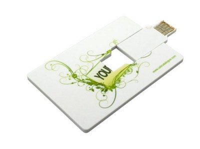 BABY CARD PREMIER USB FLASH DRIVE MEMORY STICK in White