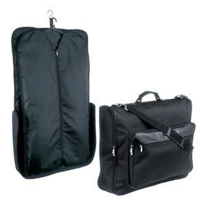 FREEDOM SUIT GARMENT CARRIER in Black