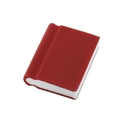 BOOK ERASER in Red