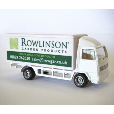DELIVERY TRUCK MODEL in White