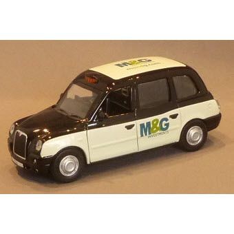 LONDON TX4 STYLE TAXI CAB MODEL in Black
