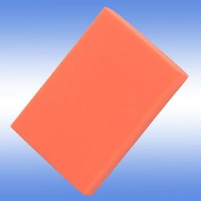 COLOURFUL ERASER in Neon Fluorescent Orange