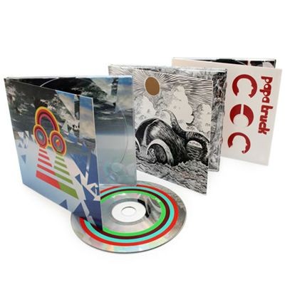 CD OR DVD DIGIPAK WALLET